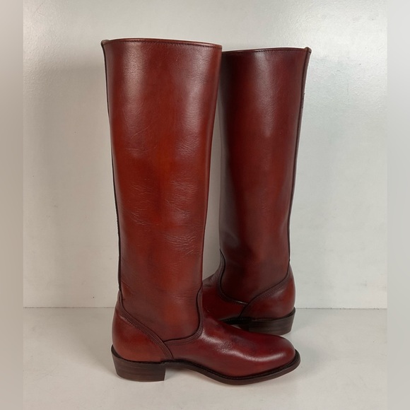 Vintage Frye Dorado Riding Boots 7 B USA Made Campus - Picture 15 of 16